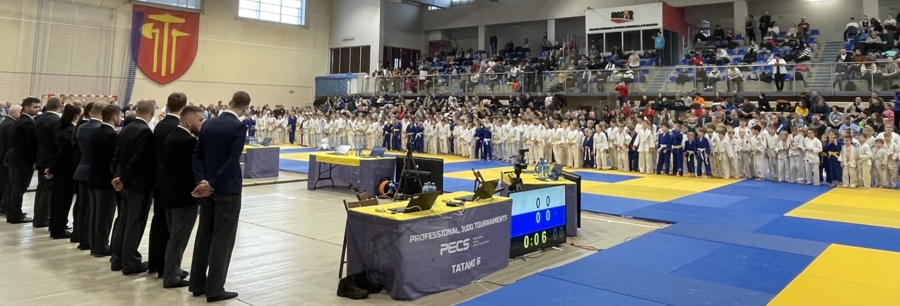 Turniej judo w Bochni